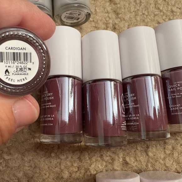 Olive and June Quick Dry Assorted Nail Polish Set - 6 with each order - Picture 9 of 13